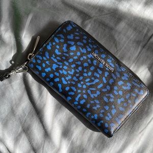 New with tags Michael Kors cheetah print wallet
